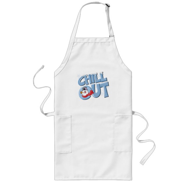 Frosty the Snowman™ | Chill Out Long Apron (Front)