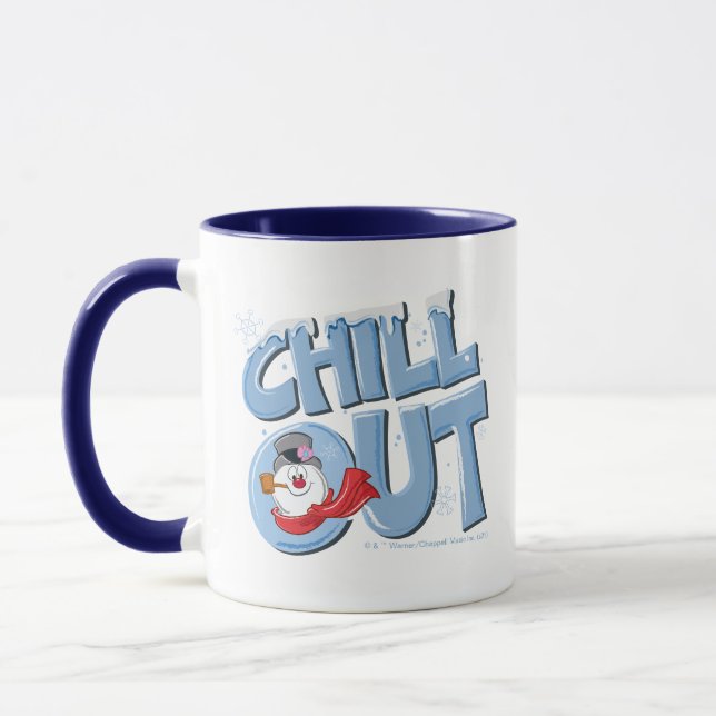 Frosty the Snowman™ | Chill Out Mug (Left)