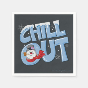 Frosty the Snowman™ Chill Out Napkin