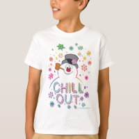 Frosty the Snowman™ | "Chill Out" Rainbow Colors