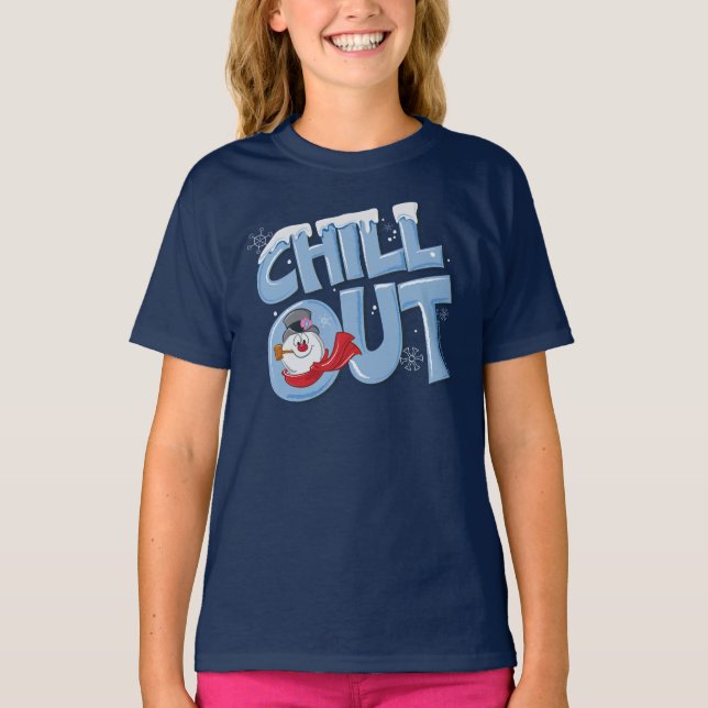 Frosty the Snowman™ | Chill Out T-Shirt (Front)