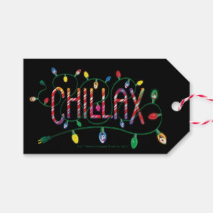 Frosty the Snowman™ "Chillax" Holiday Lights Gift Tags