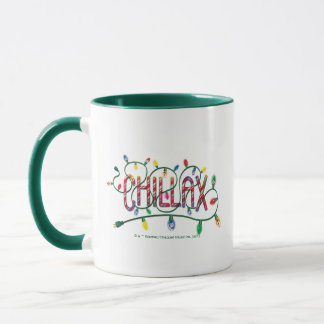 Frosty the Snowman™ | "Chillax" Holiday Lights Mug