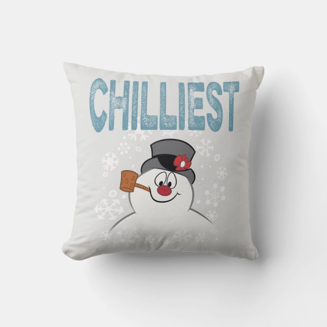 Frosty the Snowman™ | Chilliest Cushion (Front)