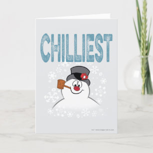 Frosty the Snowman™ Chilliest Holiday Card