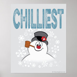 Frosty the Snowman™   Chilliest Poster