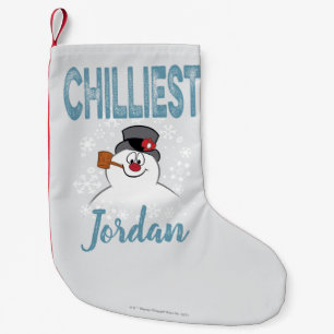 Frosty the Snowman™   Chilliest Small Christmas Stocking