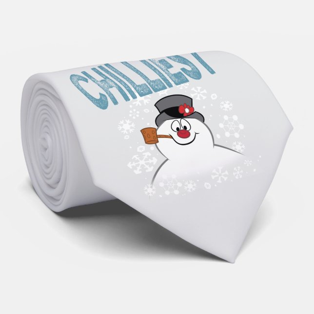 Frosty the Snowman™ | Chilliest Tie (Rolled)