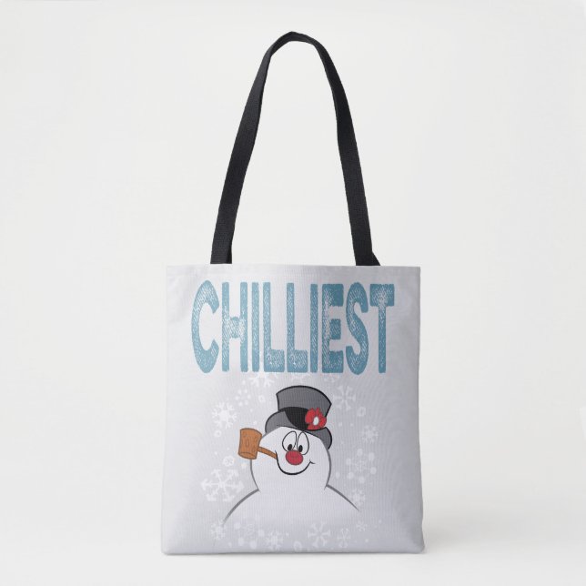 Frosty the Snowman™ | Chilliest Tote Bag (Front)