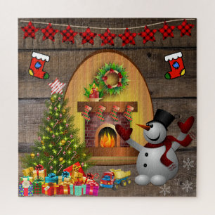 Frosty The Snowman Christmas Jigsaw Puzzle