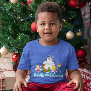 Frosty the Snowman™ Frosty & Children Playing T-Shirt
