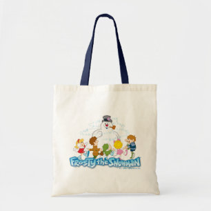 Frosty the Snowman™ Frosty & Children Playing Tote Bag
