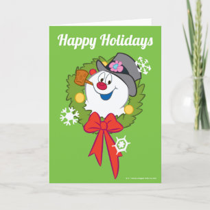 Frosty the Snowman™ Frosty Holiday Wreath