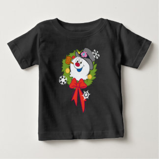 Frosty the Snowman™ | Frosty Holiday Wreath Baby T-Shirt
