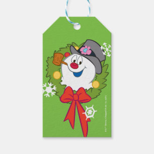 Frosty the Snowman™ Frosty Holiday Wreath Gift Tags