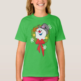 Frosty the Snowman™ Frosty Holiday Wreath T-Shirt