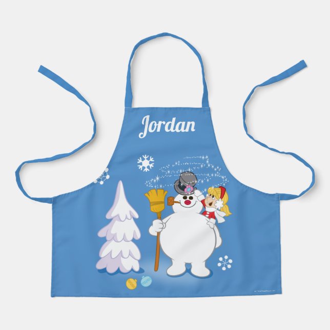Frosty the Snowman™ | Frosty & Karen Winter Fun Apron (Front)