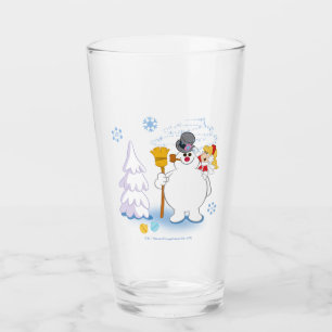 Frosty the Snowman™   Frosty & Karen Winter Fun Glass