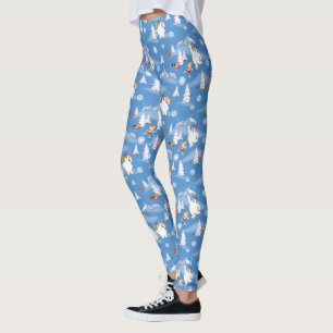 Frosty the Snowman™   Frosty & Karen Winter Fun Leggings