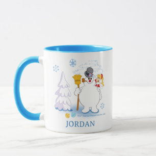 Frosty the Snowman™   Frosty & Karen Winter Fun Mug