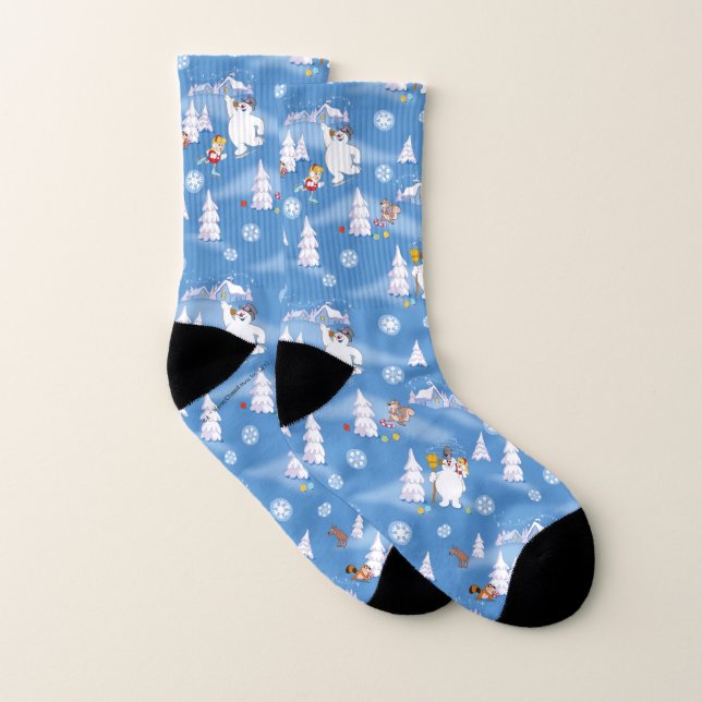 Frosty the Snowman™ | Frosty & Karen Winter Fun Socks (Pair)