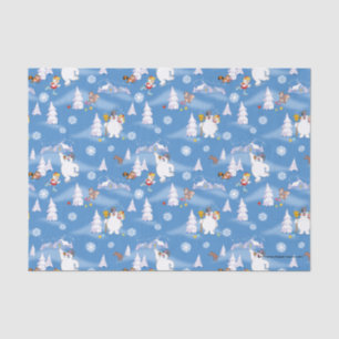 Frosty the Snowman™   Frosty & Karen Winter Fun Tissue Paper