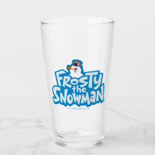 Frosty the Snowman™ Frosty Stacked Logo Glass