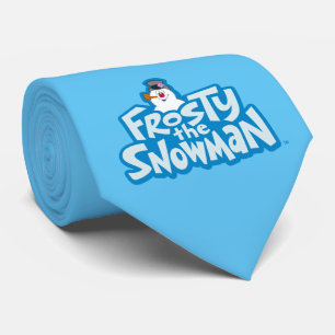 Frosty the Snowman™   Frosty Stacked Logo Tie