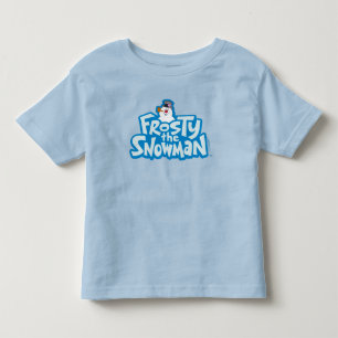 Frosty the Snowman™   Frosty Stacked Logo Toddler T-Shirt