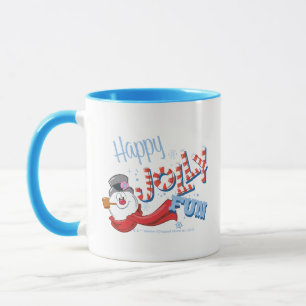 Frosty the Snowman™   Happy Jolly Fun Mug