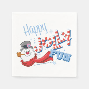 Frosty the Snowman™ Happy Jolly Fun Napkin