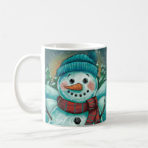 Frosty the Snowman Holiday Mug