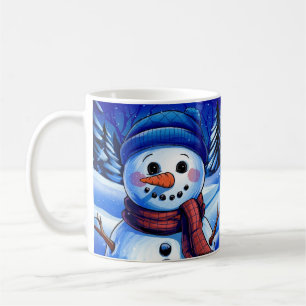 Frosty the Snowman Holiday Mug