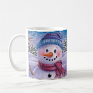 Frosty the Snowman Holiday Mug