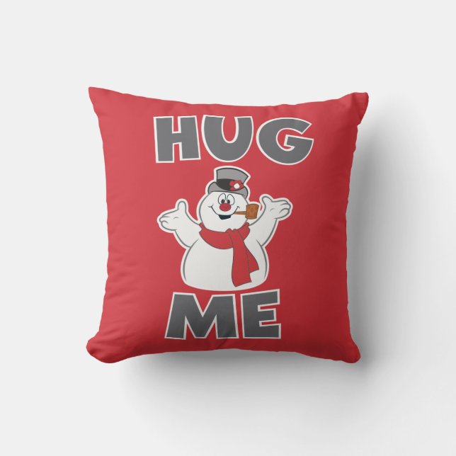 Frosty the Snowman™ | Hug Me Cushion (Front)