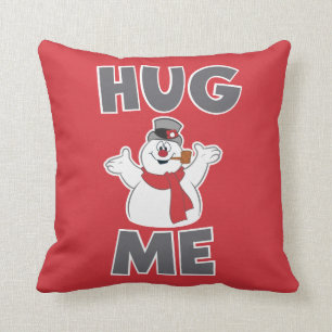 Frosty the Snowman™ Hug Me Cushion