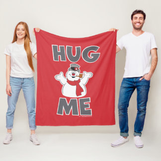 Frosty the Snowman™ | Hug Me Fleece Blanket