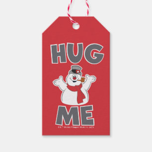 Frosty the Snowman™ Hug Me Gift Tags