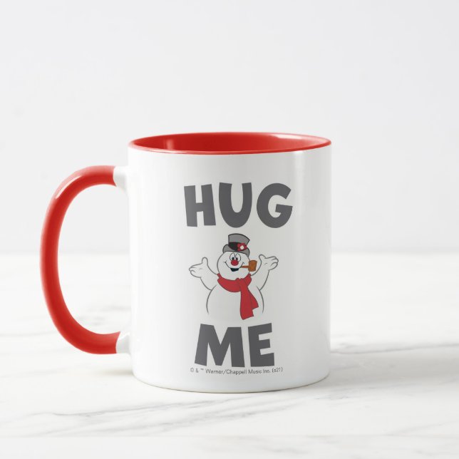 Frosty the Snowman™ | Hug Me Mug (Left)
