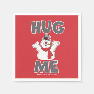 Frosty the Snowman™ Hug Me Napkin