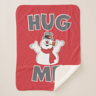 Frosty the Snowman™   Hug Me Sherpa Blanket