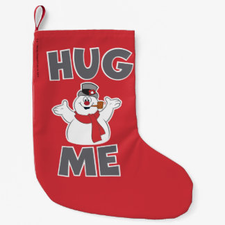 Frosty the Snowman™ | Hug Me Small Christmas Stocking