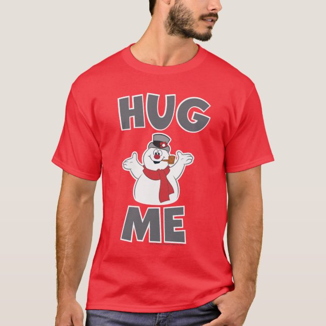 Frosty the Snowman™ | Hug Me T-Shirt (Front)