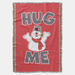 Frosty the Snowman™   Hug Me Throw Blanket