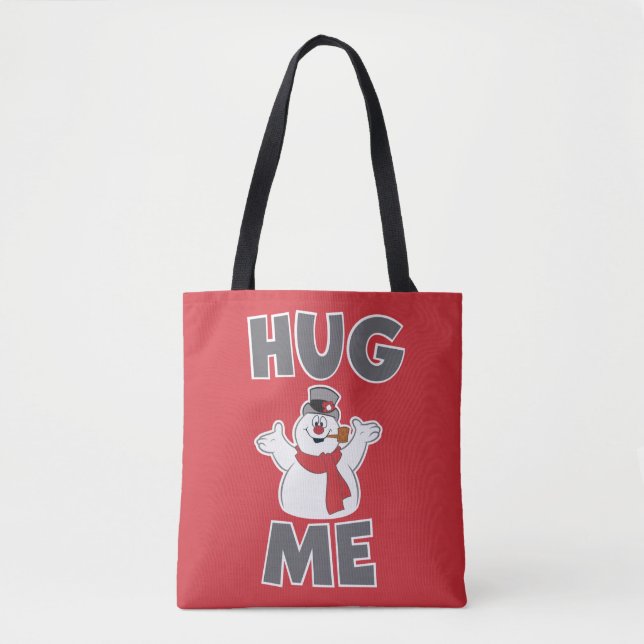 Frosty the Snowman™ | Hug Me Tote Bag (Front)