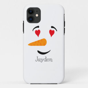 Frosty the Snowman In Love Case-Mate iPhone Case