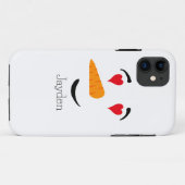 Frosty the Snowman In Love Case-Mate iPhone Case (Back (Horizontal))