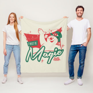 Frosty the Snowman - It Must Be Magic Fleece Blanket