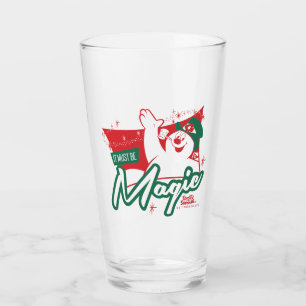 Frosty the Snowman - It Must Be Magic Glass