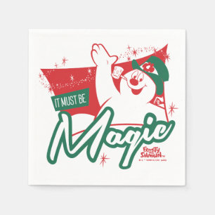 Frosty the Snowman - It Must Be Magic Napkin